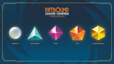 Riftbound Rarities