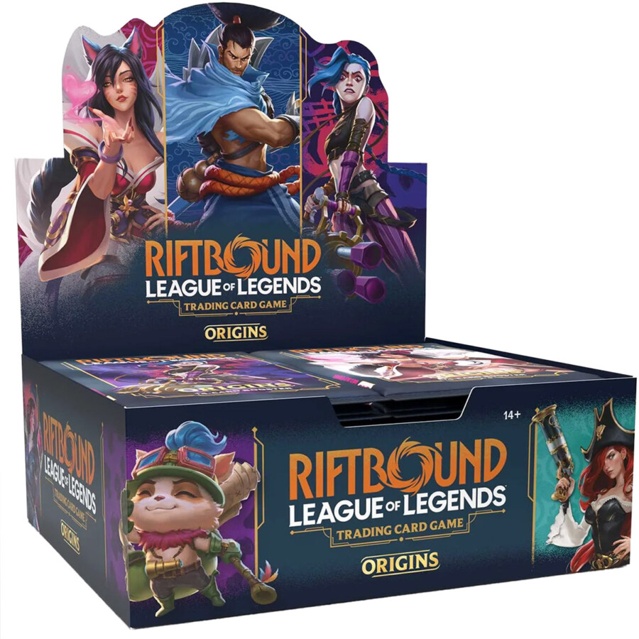 Riftbound TCG Origins Booster Box - Riftbound Player