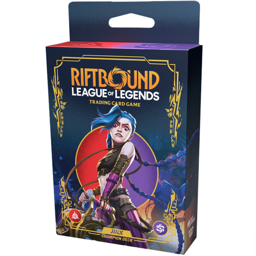 Riftbound TCG Origins Jinx Champion Deck - Riftbound Player