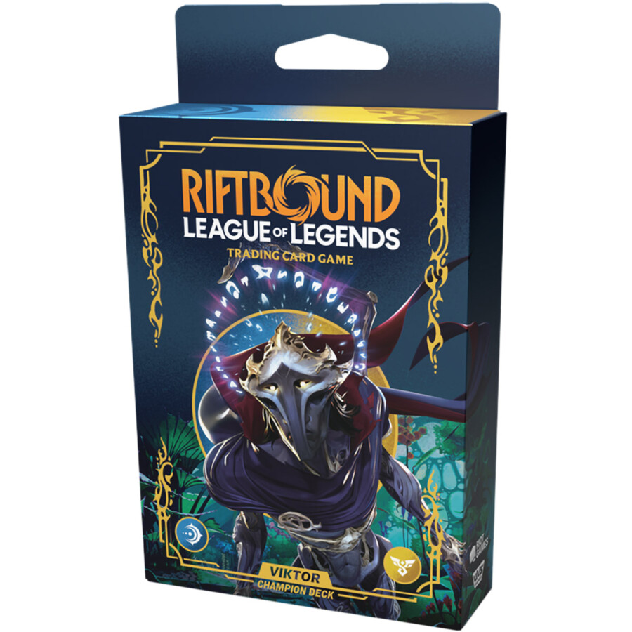 Riftbound TCG Origins Viktor Champion Deck - Riftbound Player
