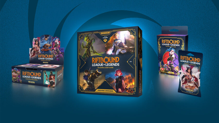 When is Riftbound League of Legends TCG Being Released